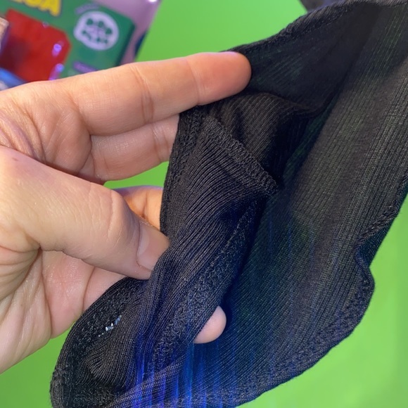 Brand NEW Playboy Elastic Band Underwear Panties Sexy High Rise Logo Banded XS/S - Picture 9 of 10